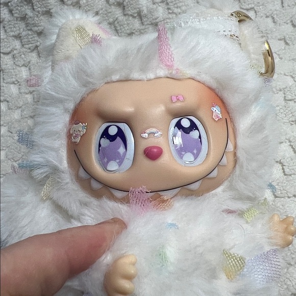 Custom Made The Monsters Labubu (Lafufu) Figure Bag Charm - Picture 6 of 8